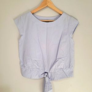 Patagonia blue summer top XS